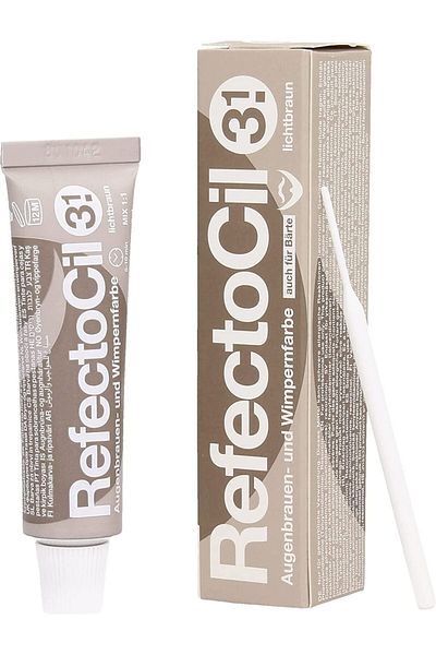 Refectocil Eye Lash & Eye Brow Tints 3.1 Light Brown, 15 ml