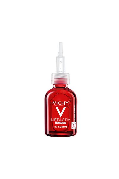Vichy LiftActiv B3 Serum: 5% Niacinamide, Glycolic & Tranexamic Acid, Peptides, Fades Spots & Wrinkles