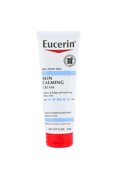 Eucerin Skin Calming, Fragrance-Free Creme 8 oz