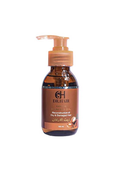 DR زيت الارغان المغربي الطبيعي لمعالجة الشعر الجاف والتالف 100 مل