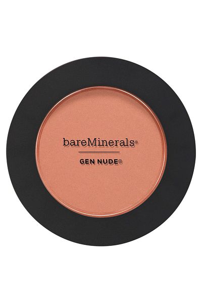 BareMinerals Gen Nude Powder Blush, Mineral-Based, All Day Wear, Buildable Matte Finish, Talc-Free, Vegan