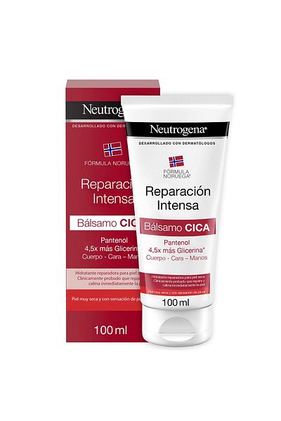 Neutrogena مرطب الشفاه ريباراسيون انتسا بلسامو سيكا، 100 مل
