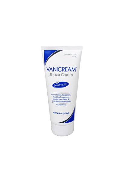 Vanicream Shave Cream | Fragrance, and Gluten Free | For Sensitive Skin | 6 O...