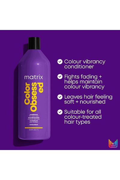 Matrix Total Results Color Obsessed Conditioner For Unisex 33.8 oz Conditioner