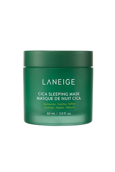 Laneige Cica Sleeping Mask: Korean Overnight Mask, Hypoallergenic, Soothes Dryness & Redness