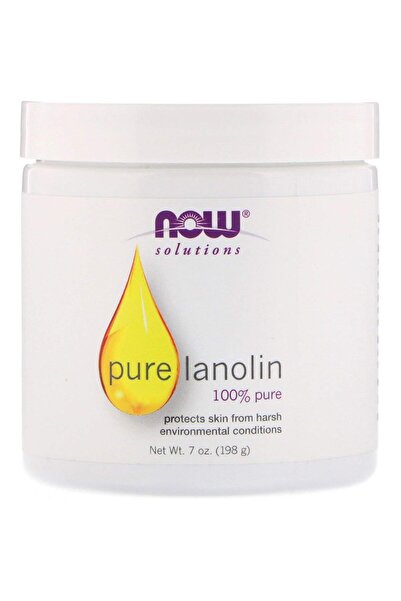 Now الأطعمة، الحلول، اللانولين النقي، 7 أونصة (198 جم)