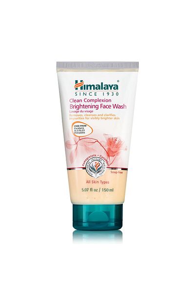 Himalaya Clean Complexion Brightening Face Wash for Clear & Glowing Skin and More Even Skin Tone 5.07 oz