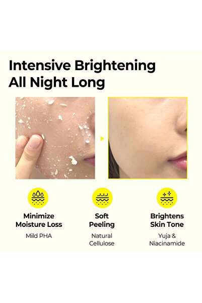 Some By Mi Yuja Niacin Brightening Peeling Gel, 4.23Oz, Sensitive Skin, Brightening, Sebum & Pore Care