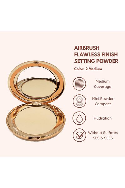 charlotte tilbury Airbrush Flawless Finish Skin Perfecting Micro Powder MEDIUM