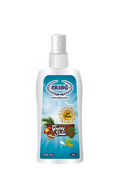 Ersağ Ersağ Sun Milk 200 ml