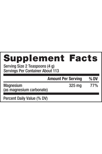 Natural Vitality Calm Magnesium Citrate Supplement, Anti-Stress Drink Mix, Gluten-Free, Vegan, Non-GMO, Orange, 16 oz