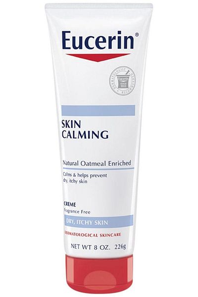 Eucerin Skin Calming, Fragrance Free Crème, 8 Oz