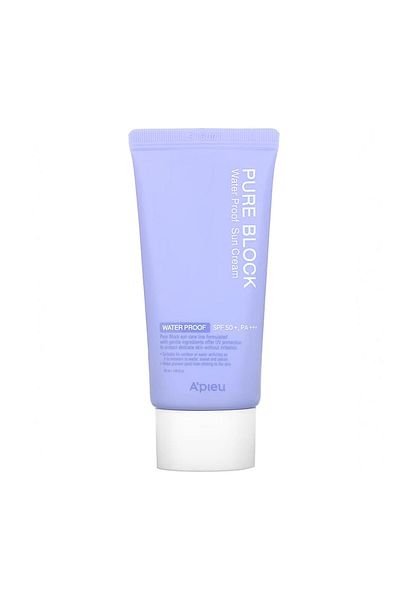 Apieu A'PIEU SPF 50+ PA+++ Pure Block Water Proof Sun Cream 50 ml
