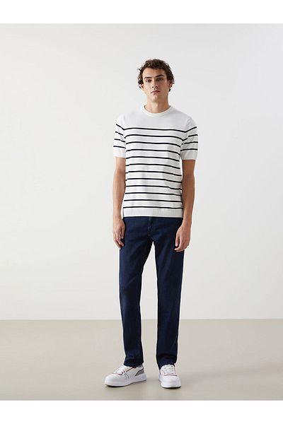 LC Waikiki Noul sezon 779 Pantaloni de jeans pentru bărbați cu croială normală - S5DD45Z8