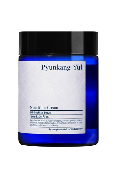 Pyunkang Yul كريم التغذية - مرطب كوري للبشرة الجافة والمختلطة - 3.4 أونصة سائلة