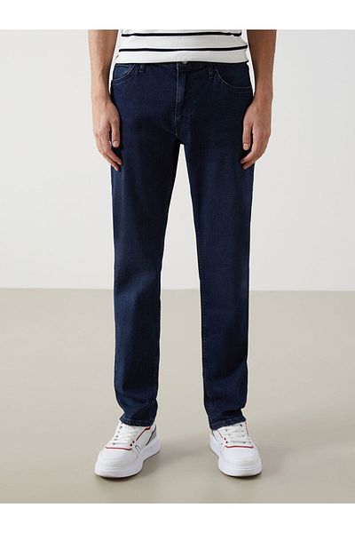 LC Waikiki Noul sezon 779 Pantaloni de jeans pentru bărbați cu croială normală - S5DD45Z8