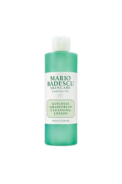 mario badescu غسول التنظيف بالجليكوليك والجريب فروت للبشرة الدهنية والمختلطة ...