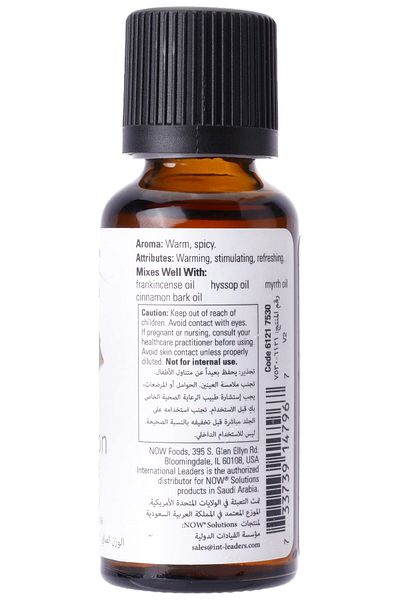 Now Essential Oils, Cinnamon Cassia, 1 fl oz (30 ml)