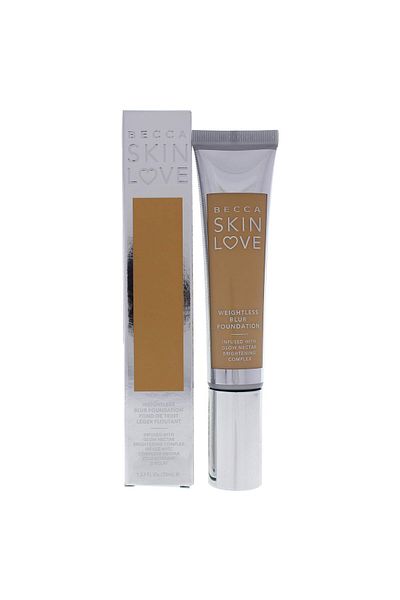 BECCA Skin Love Weightless Blur Foundation, Sand, 1.23 Ounce