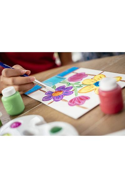 Crayola Washable Kids Set Activity Paint, Multi 10 per