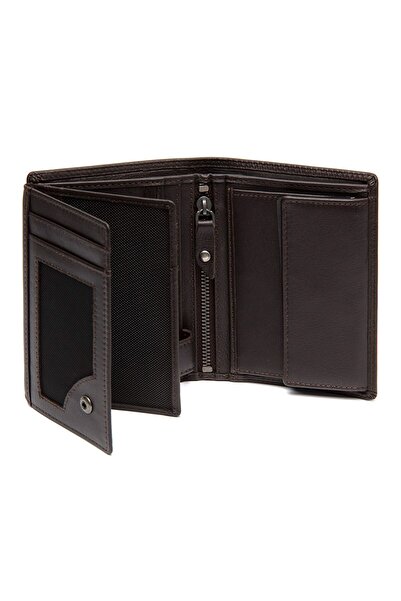 The Chesterfield Brand Leroy Wallet RFID protection Leather 9 cm