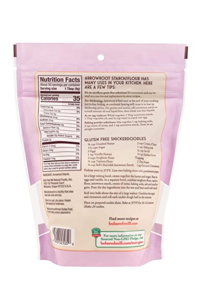 Bob's Red Mill , Arrowroot Flour, 16 oz