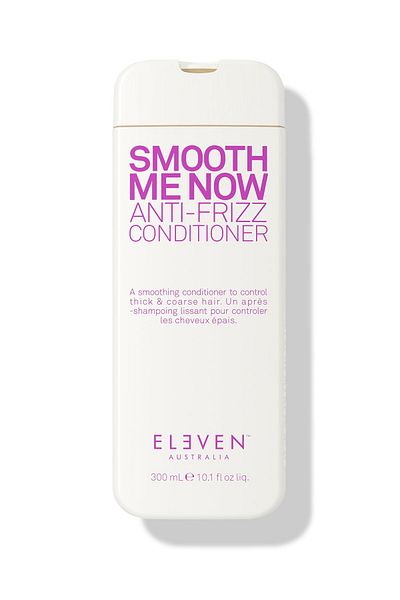 Eleven Australia Smooth Me Now Anti-Frizz Conditioner - Hydrating, Sulfate & Paraben Free - 10.1 Fl Oz