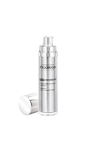 Filorga Reverse Mat Face Cream with Hyaluronic Acid, Collagen, Vitamins A, H, E, Reduces Wrinkles, 1.69 oz.