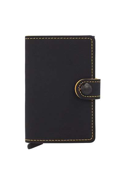 Secrid Miniwallet Credit card case RFID protection Leather 6.5 cm