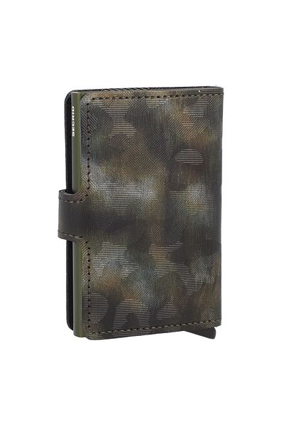 Secrid Miniwallet Kreditkartenetui RFID Schutz Leder 6.5 cm