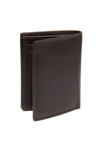 The Chesterfield Brand Leroy Wallet RFID protection Leather 9 cm