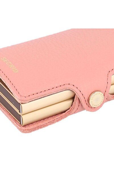 Secrid Twinwallet Kreditkartenetui RFID Schutz Leder 7 cm