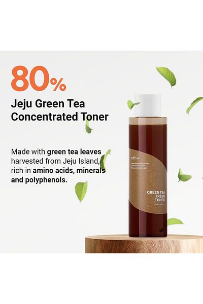 Isntree Green Tea Fresh Toner 200Ml