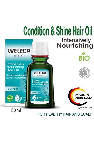 Weleda Rosemary Hair Oil - 1.7 fl oz