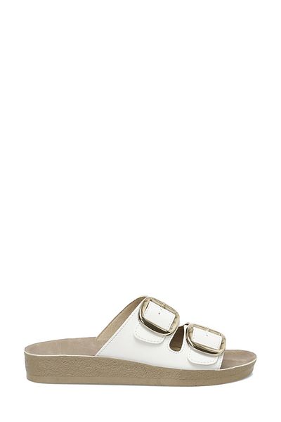 Polaris 401056 .Z5Fx White Women's Slippers