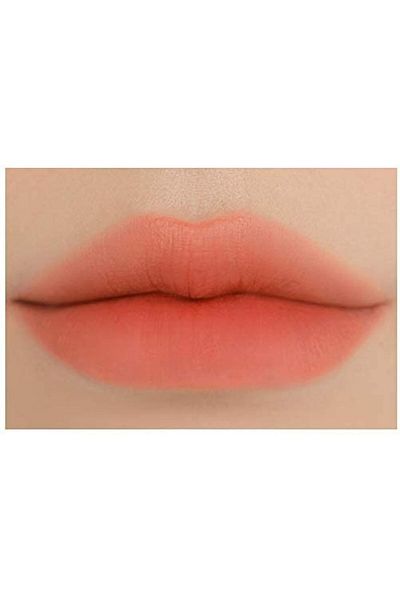 3CE BLUR WATER TINT (4.6g) Soft Lip, Less Smear, Blur Finish #CORAL MOON Sun Cream (1ml*3ea)