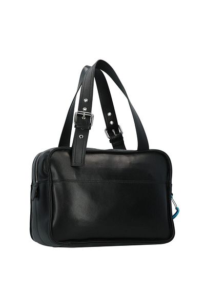 Patrizia Pepe Geanta de umar (Im)Perfection Piele 35 cm