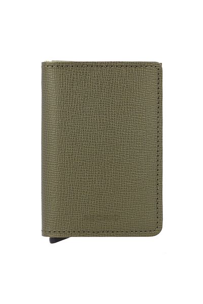 Secrid Slimwallet Crisple credit card case wallet RFID leather 6.5 cm
