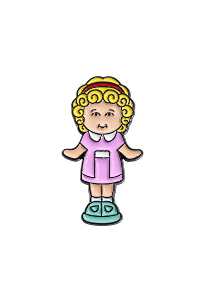 Choice QHXZ1095 دمى تسعينيات لطيفة دبابيس مينا ألعاب أطفال مخصصة دبابيس شارات...