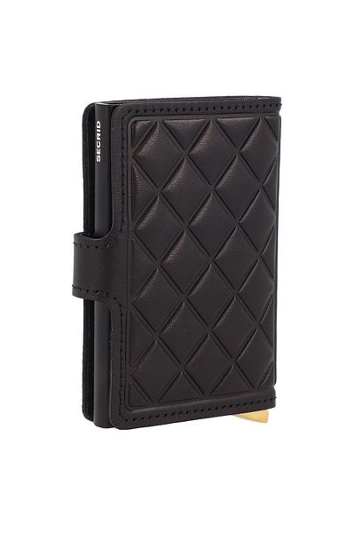 Secrid Miniwallet Kreditkartenetui RFID Schutz Leder 6.5 cm