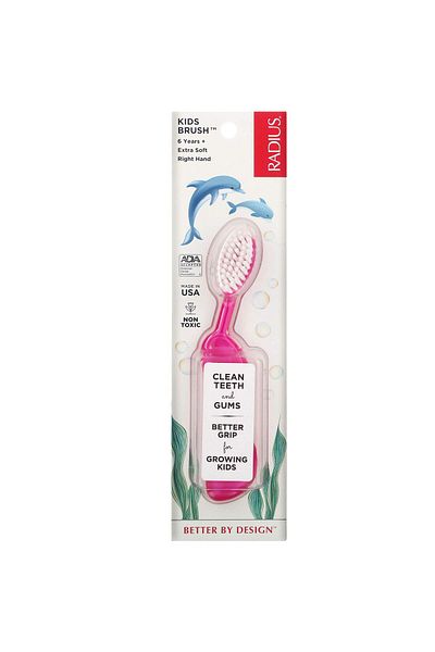 Radius Kidz Toothbrush - 1 - Brush