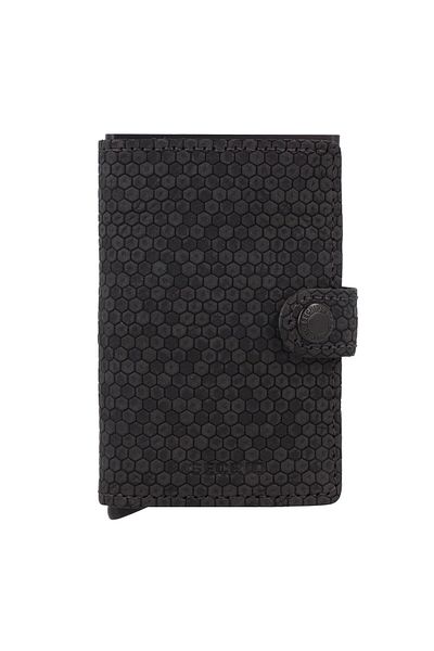 Secrid Miniwallet Credit card case RFID protection Leather 6.5 cm