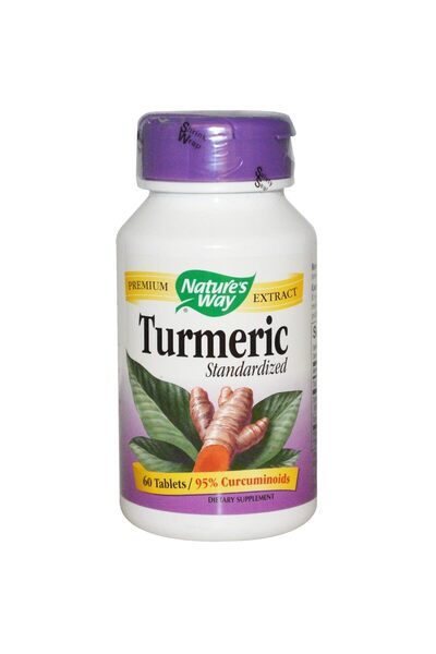 Nature's Way Turmeric, 60 Count