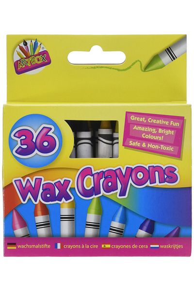 Art Box Chocolate ARTBOX 5079 Wax Crayon