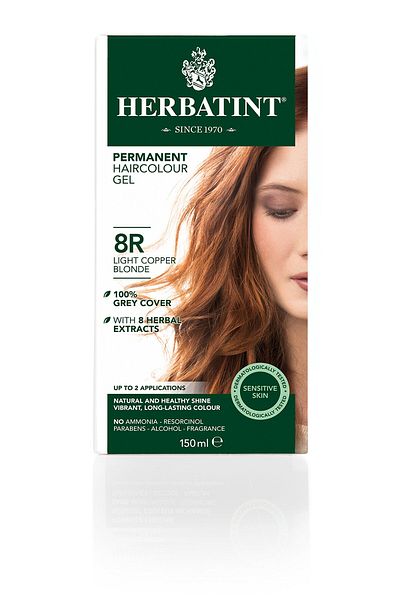 Herbatint Hr Color 8r Copper Blonde Lite