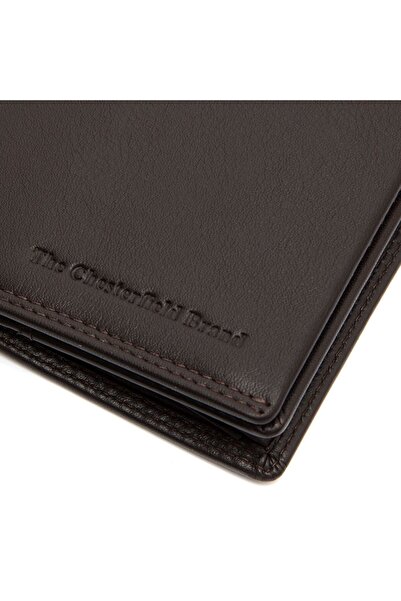 The Chesterfield Brand Vincent Wallet RFID protection Leather 10.5 cm