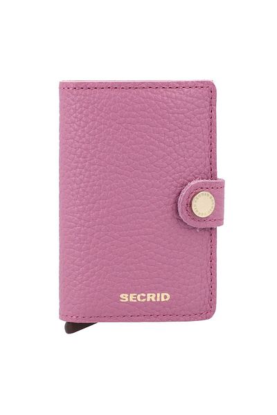 Secrid Minipeňaženka Puzdro na kreditné karty RFID ochrana Koža 6,5 ​​cm