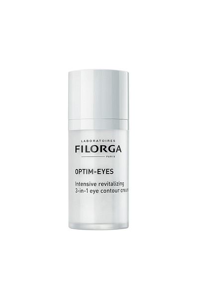 Filorga Optim-Eyes Eye Cream, 3-in-1 Treatment for Dark Circles, Wrinkles & Puffiness, 0.5 fl. oz.