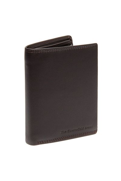 The Chesterfield Brand Leroy Wallet RFID protection Leather 9 cm