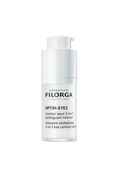 Filorga Optim-Eyes Eye Cream, 3-in-1 Treatment for Dark Circles, Wrinkles & Puffiness, 0.5 fl. oz.